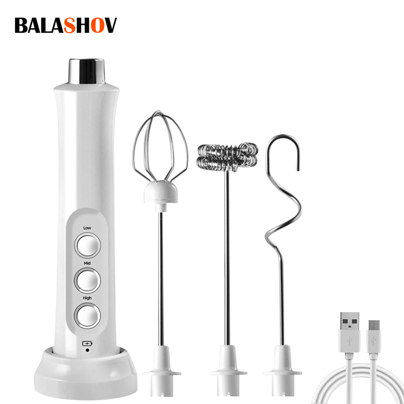 Dropship Electric Milk Frother Drink Foamer Whisk Mixer Stirrer