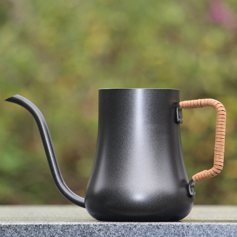 Stainless Steel Gooseneck Drip Kettle