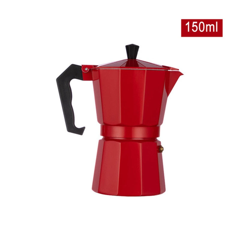 Dropship Italian Type Coffee Maker Aluminum Mocha Espresso