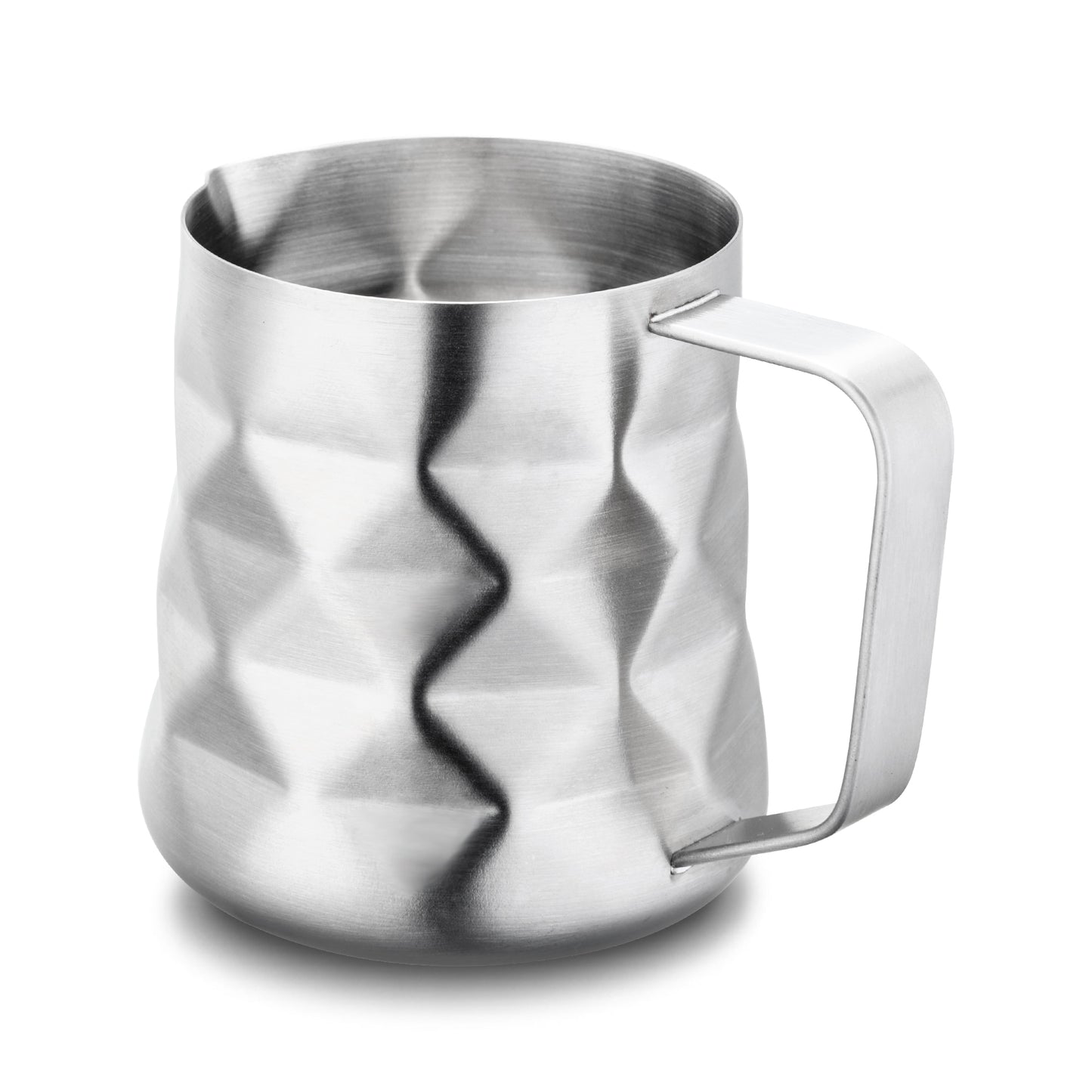 Prismatic Milk Frothing Pitcher