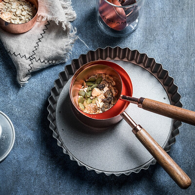 Rose Gold Measuring Cups and Spoons