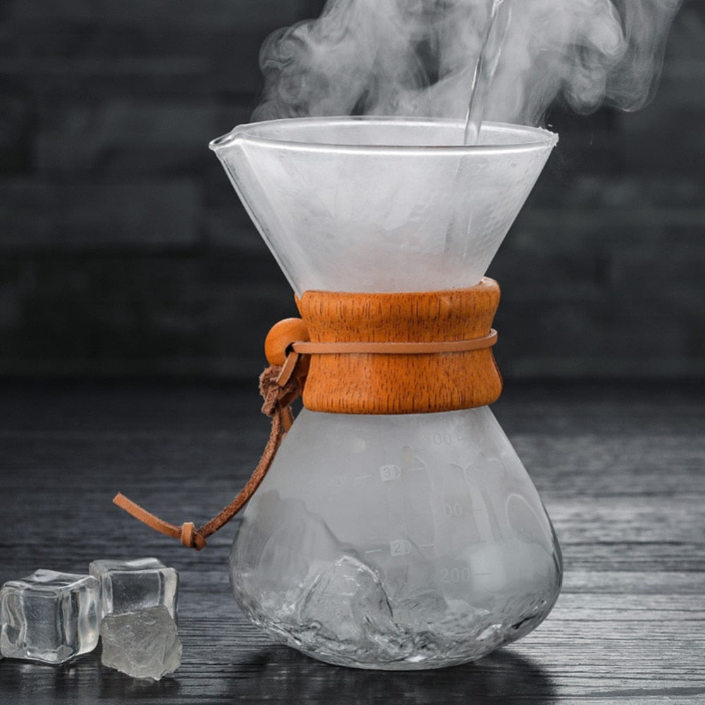 Glass Pour Over Coffee Maker