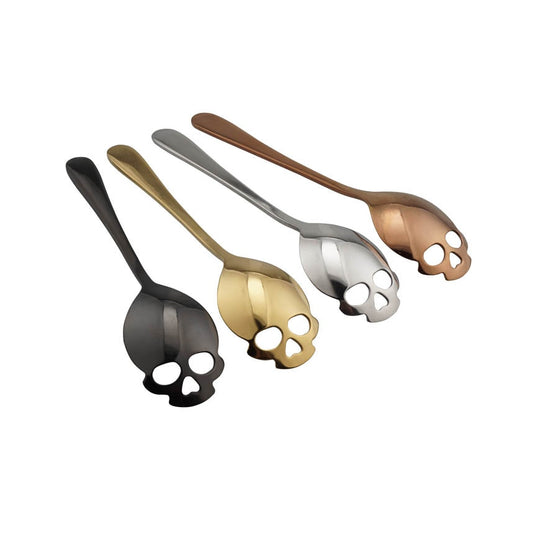 Skull Coffee/Dessert Spoon