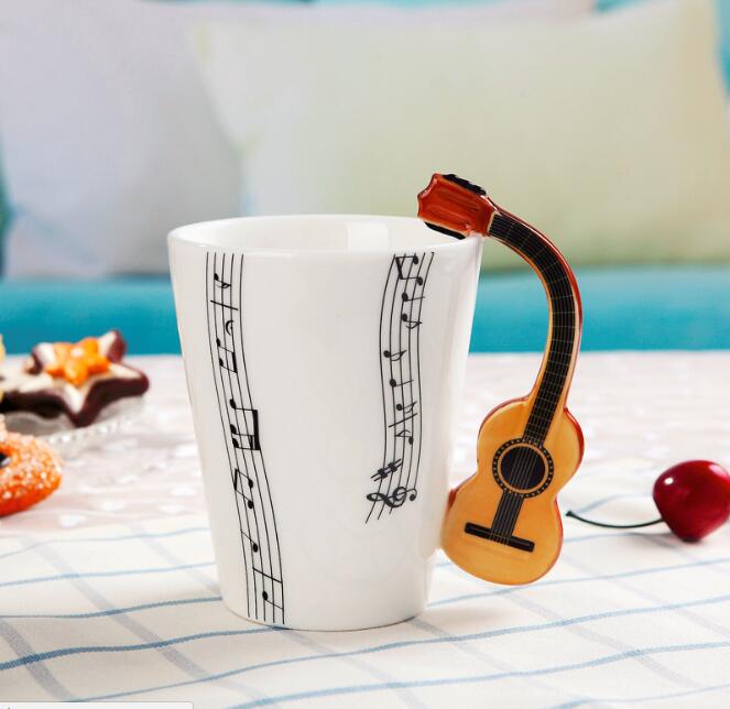 Music mugs! Many instruments to choose.