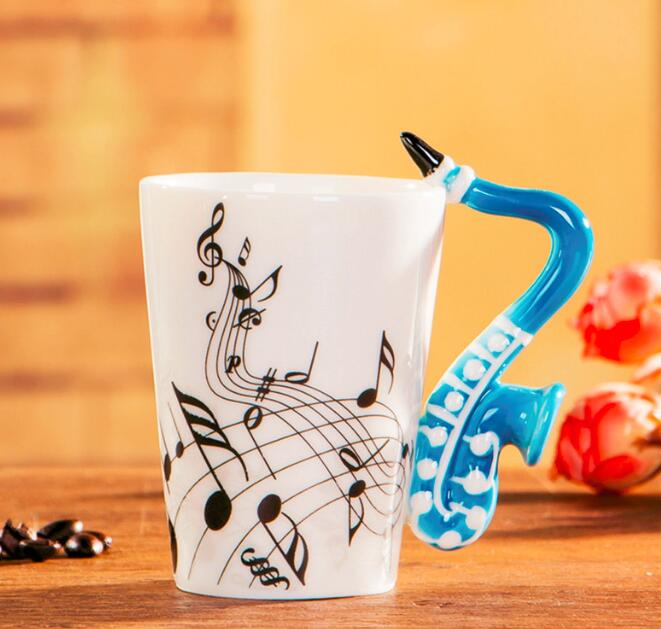 Music mugs! Many instruments to choose.