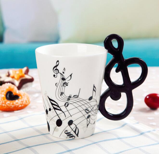 Music mugs! Many instruments to choose.