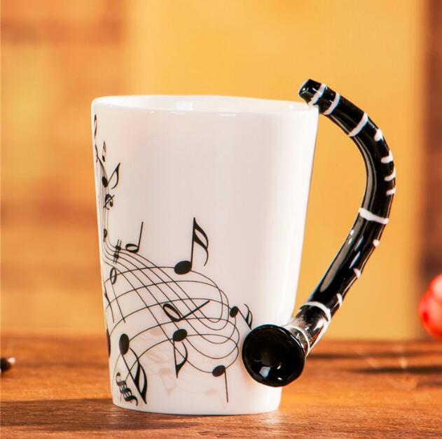 Music mugs! Many instruments to choose.