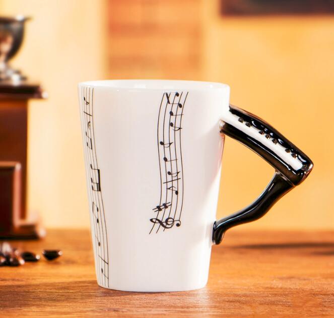 Music mugs! Many instruments to choose.