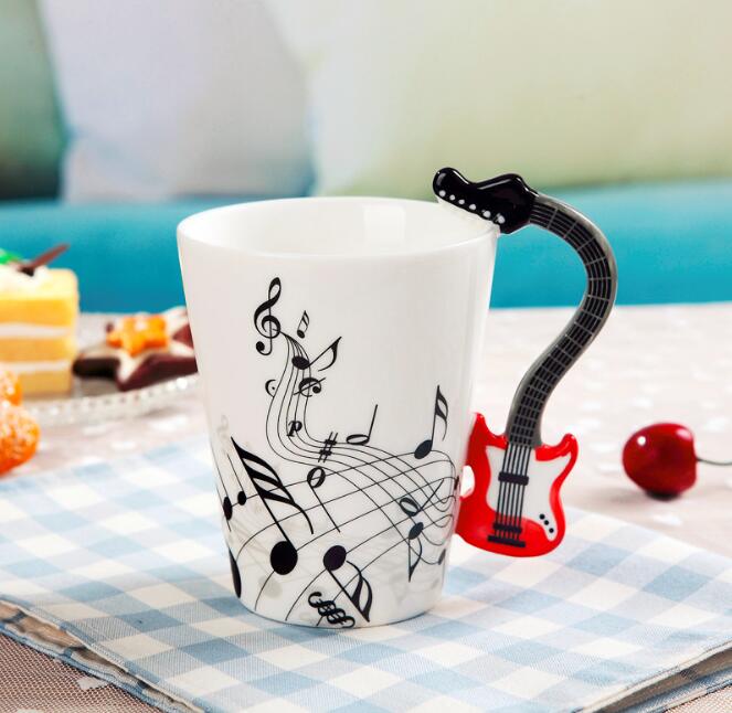 Music mugs! Many instruments to choose.