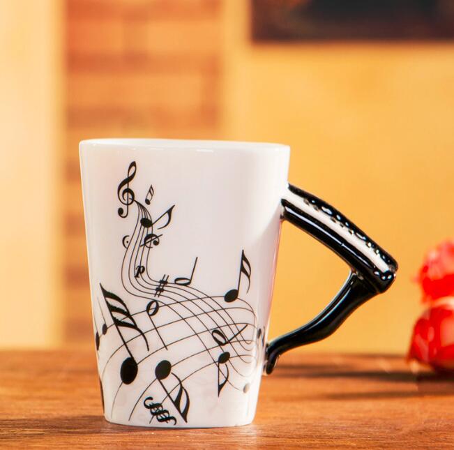 Music mugs! Many instruments to choose.