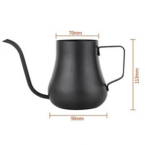 Stainless Steel Gooseneck Drip Kettle