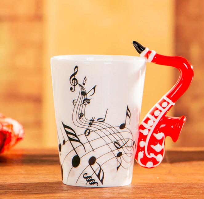 Music mugs! Many instruments to choose.