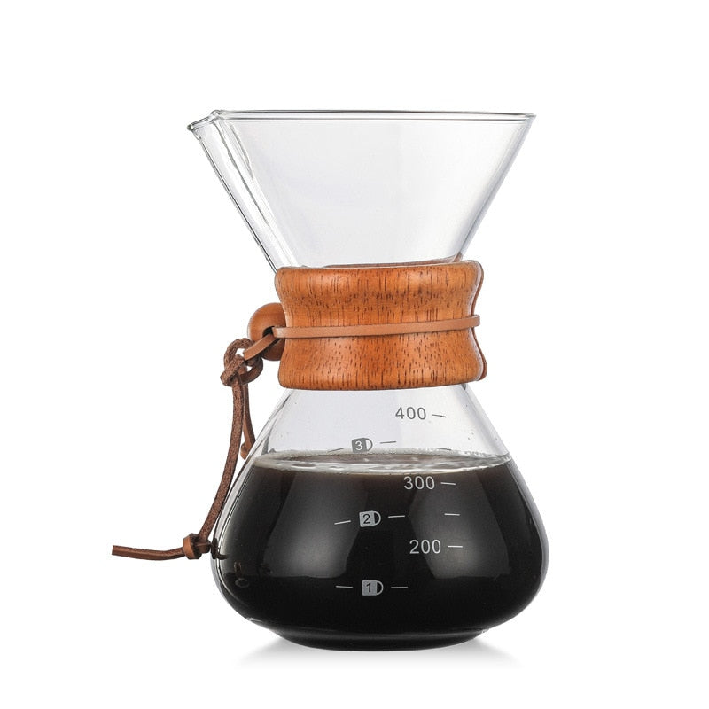 Glass Pour Over Coffee Maker