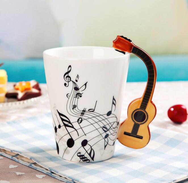 Music mugs! Many instruments to choose.