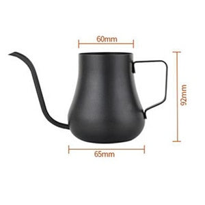 Stainless Steel Gooseneck Drip Kettle