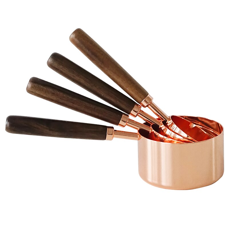 Rose Gold Measuring Cups and Spoons