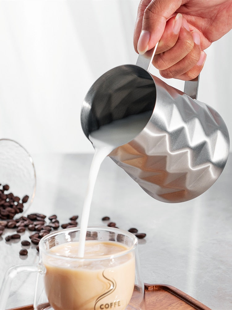 Prismatic Milk Frothing Pitcher