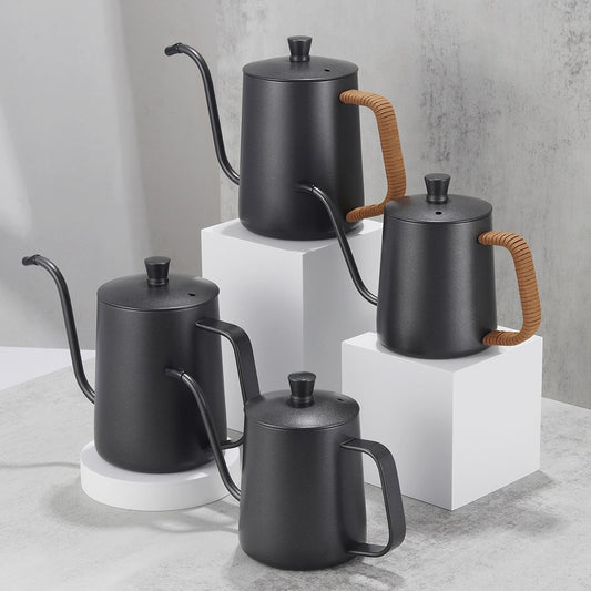 Swan Neck Kettles