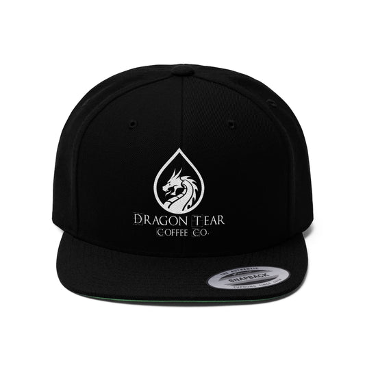 Dragon Tear Flat Bill Hat